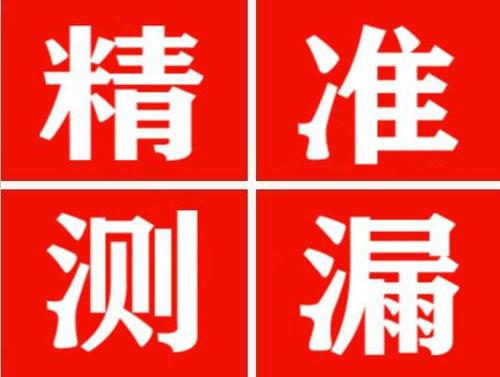 漳平尚嘉漏水精准查找